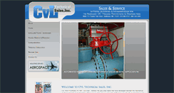Desktop Screenshot of cvltech.com